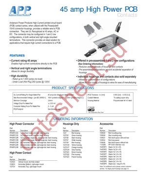 PP45PC13S datasheet  